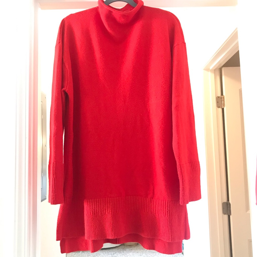 Anthropologie Moth Saskia Oversized Pullover